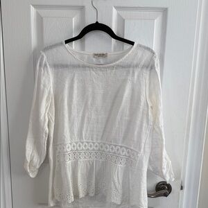 Terzo Millennnio Linen Blouse